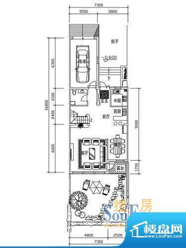 恒泰·尚城实景图